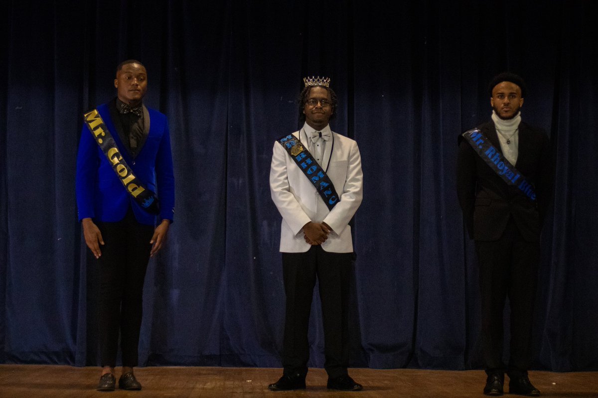AT_SGRhos's tweet photo. A recap from the Mr. RHOmance Pageant 🤵🏾‍♂️💙💛 https://t.co/RPA1Lqgo2x