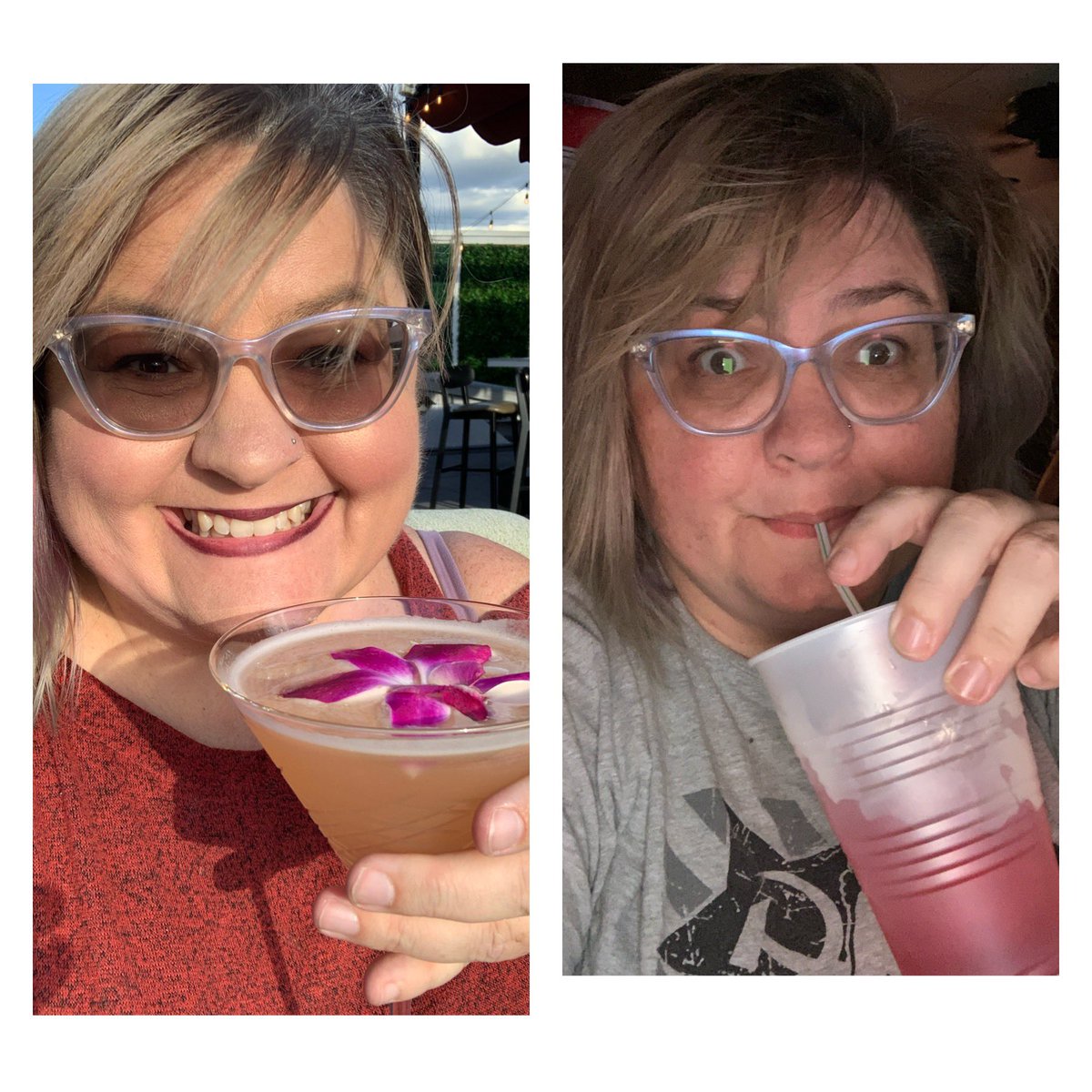 TamifromOhio's tweet photo. Going out with the girls vs going out with the husband 😂 #itsbeenoneweek @Taralas72 @kmckinn22 @KiKiTeller @mom2carly @brunettenurse72 @jenmoore8004 @Greeneyegem1969 https://t.co/XqoKt76j9j