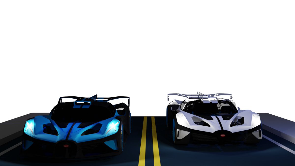 PrinceHappyred's tweet photo. @asimo3089 @badccvoid So I am learning to make gfx and this is day 5 so I tried to make the new buggati bolide yall added hope you like it :) https://t.co/N074zzSUft