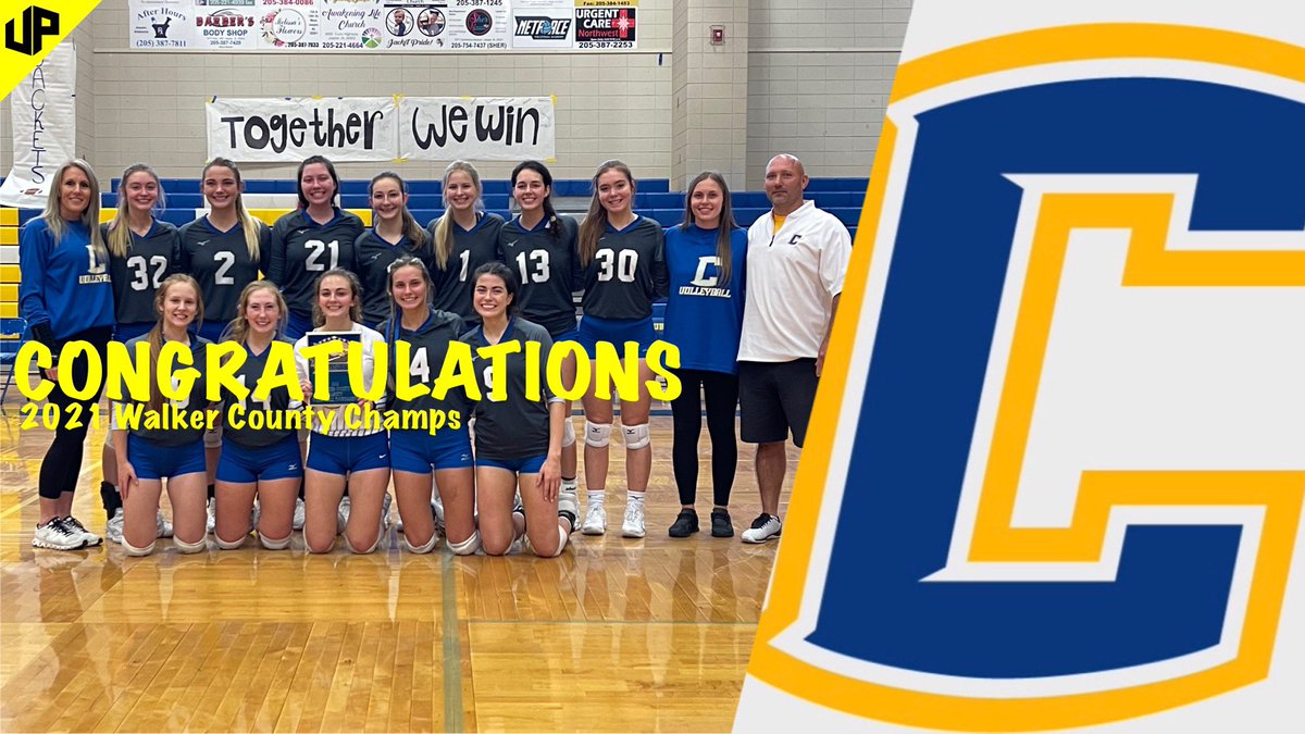 CurryJackets's tweet photo. 2021 Walker County Champions
All Tournament team included @molly_pavlovec, @lin_tubbs22, Karlee Dunagan, and MVP @alayna_grace4 https://t.co/D8K4oRPds2