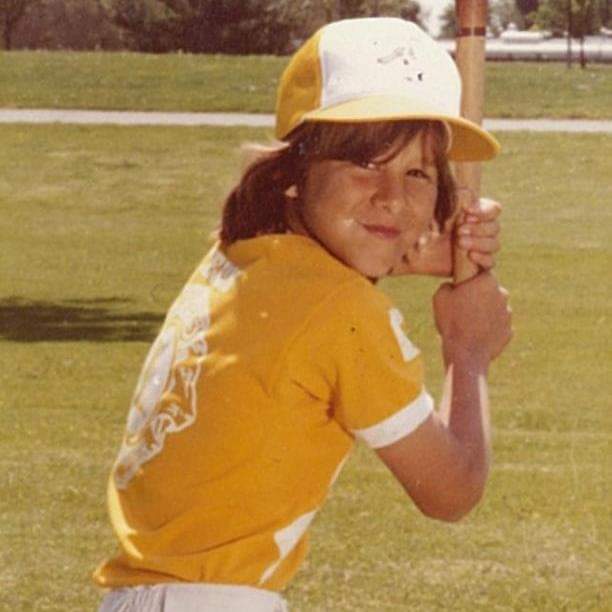 looking back at my baseball days