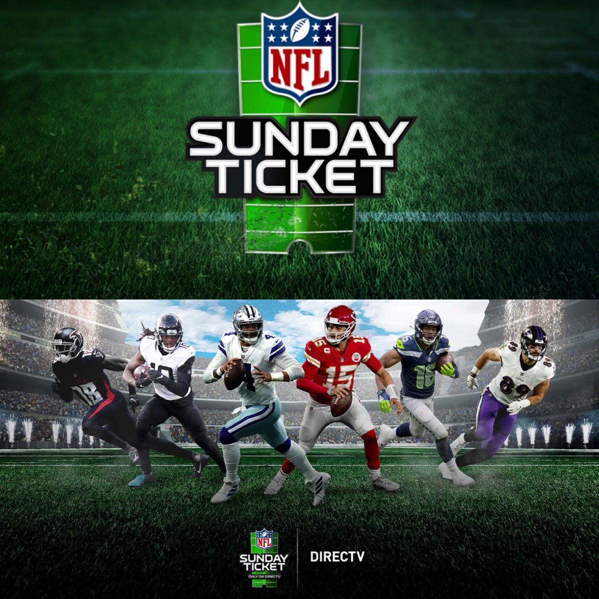 ChathamButler's tweet photo. Join us tomorrow for all the #NFL action! Watch every game every Sunday with our #SundayTicket! #butler #butleruniversity #butlerbulldogs #butlertarkington https://t.co/4B4gdINDlA