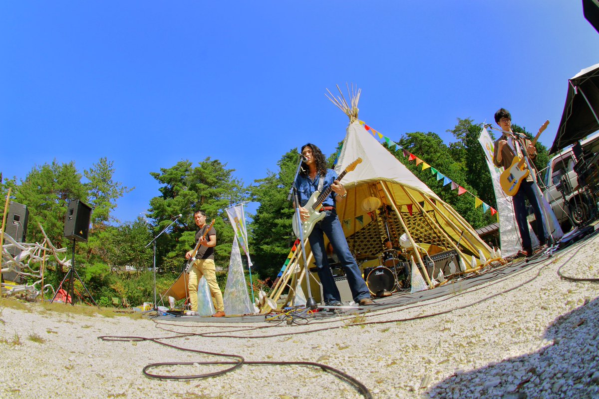 LIVE @ rainbowcamp2021

最高に気持ちよかったぜー！🎸
Thanks Of All!!

Photo by <a href="/johnny_macchan/">まっちゃん&ジョニー</a> 

#raiki #tantalusband #タンタラスバンド