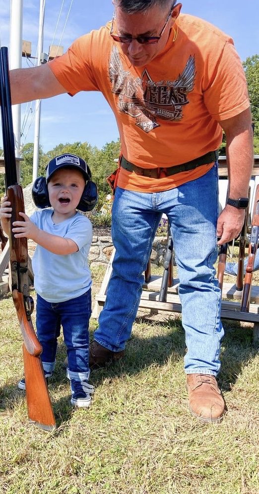 5th place again this year at the Memorial Trap Shoot for my little brother James “Harri” Harrington with #grandpasboy . A great way to remember a life taken to soon.  1974 - 2015 #firefightercancer #neverforgotten