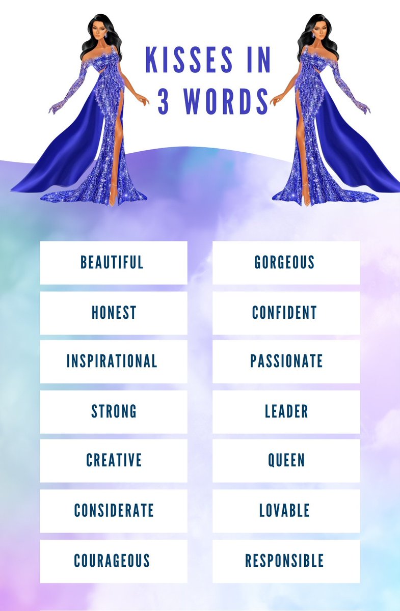 Pa answer ulit kahit pa ulit ulit. 

KISSES anGMAsbatePride

#KISSESinpiresYOUniverse