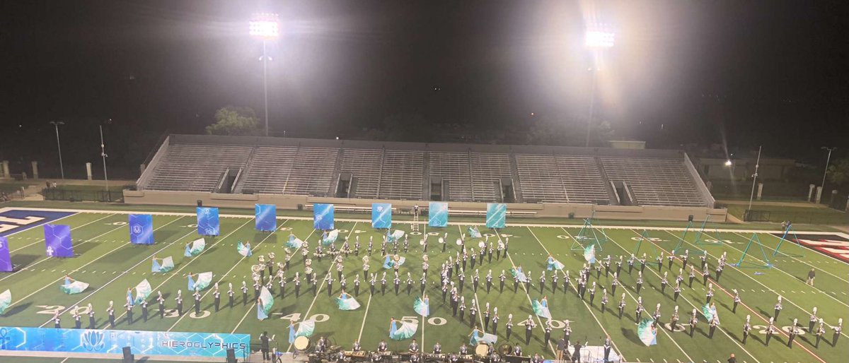 HEBMarching's tweet photo. Fantastic finals performance Aledo! #hebmarching https://t.co/fDj6GLH1O6
