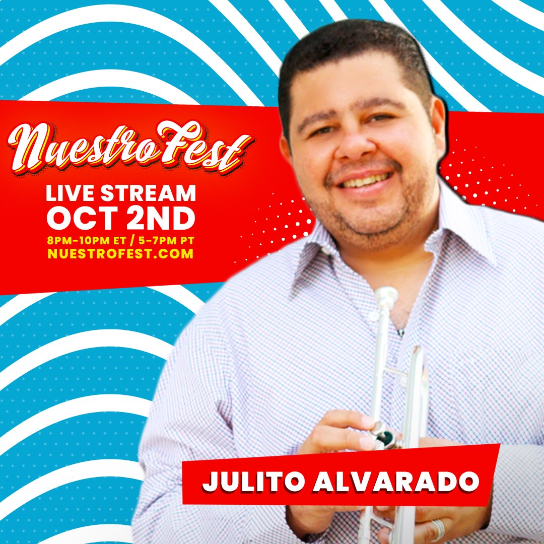 NuestroFest's tweet photo. The livestreaming show is almost over, but you can catch the replay this weekend on https://t.co/e7xH83QfWl #NuestroFest https://t.co/bod7mw1uae
