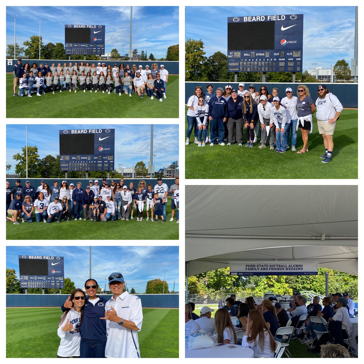 coach_crowell's tweet photo. An Awesome Weekend with Our Alumni, Supporters and Families!! THANK YOU to Everyone Who Came Out!! Excited for Our Next Alumni Weekend in the Spring!!😊 #WeAre #PSUSBFamily @PennStateSB https://t.co/wcf2PdyOV7