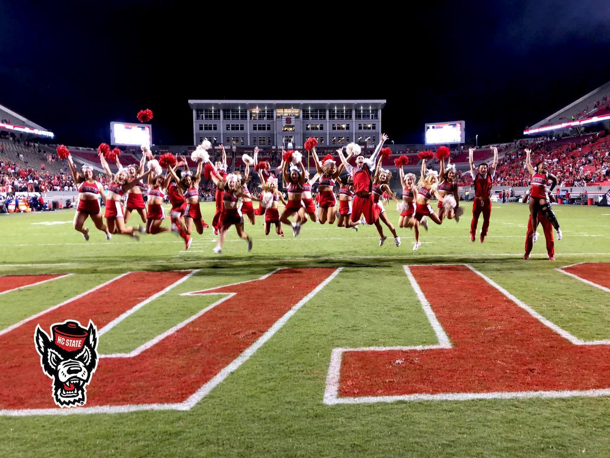 NC State Cheerleading tweet media