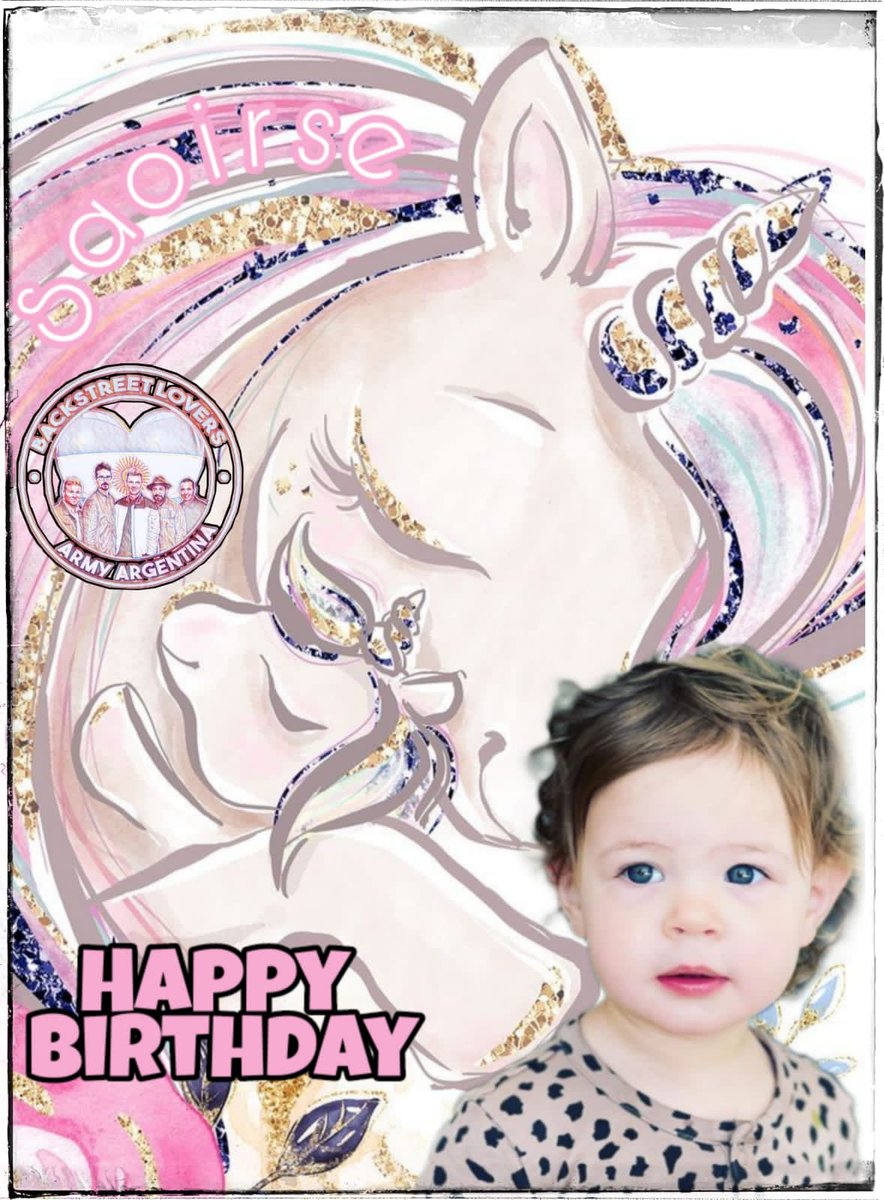 202002Mey's tweet photo. Happy birthday sweet Saorise. Kisses and blessings from Punta Alta Argentina. @nickcarter @laurenkittcarter  #viveyourlife #vive #ModoMR #argentina🇦🇷 https://t.co/Hnrpl2Zwkx
