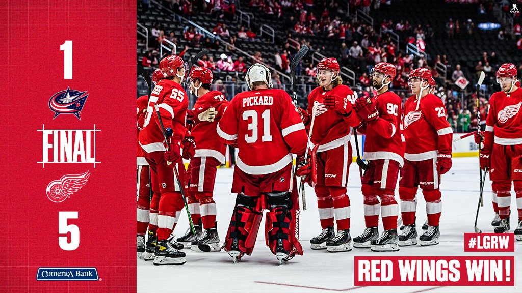 Detroit Red Wings tweet media