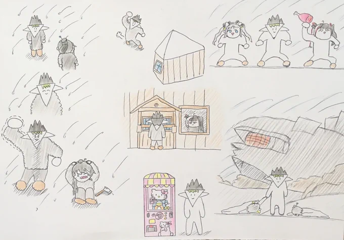 2019.10.2→2021.9.19

そういえばこの時からよゆみも描いてたのね

#自分の初期作と最新作を貼る 