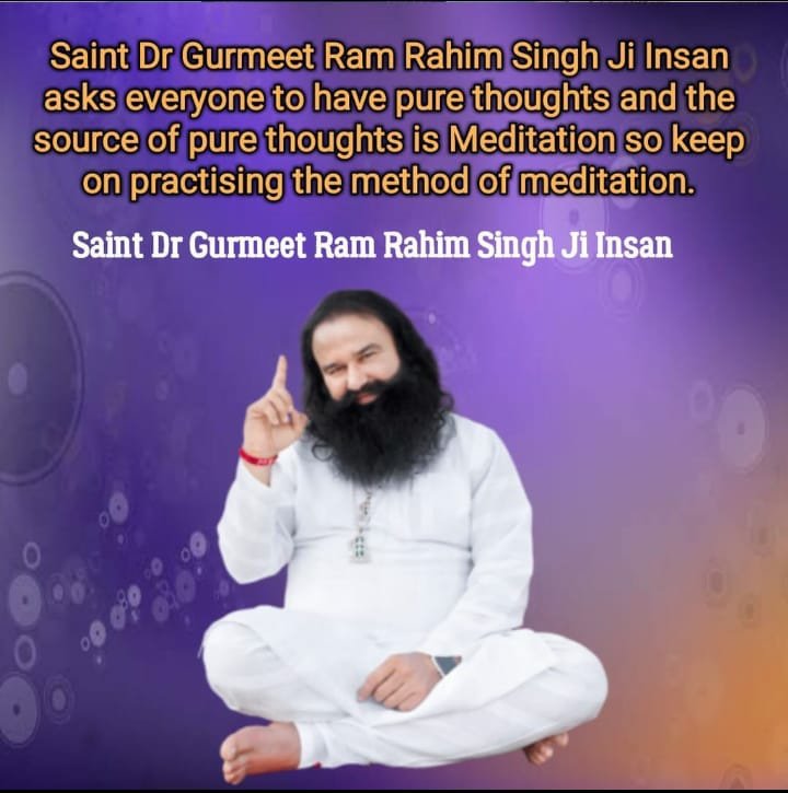 LifeLessonbyMSG's tweet photo. Scientific studies have proven that when we meditate, our body comes in contact with unknown rays from the universe. Those who pray regularly get less stressed and get less anxious than those who don't pray. That's why the best way to make #SpiritualSunday is chanting God's name. https://t.co/Cc4Gvr1bwf
