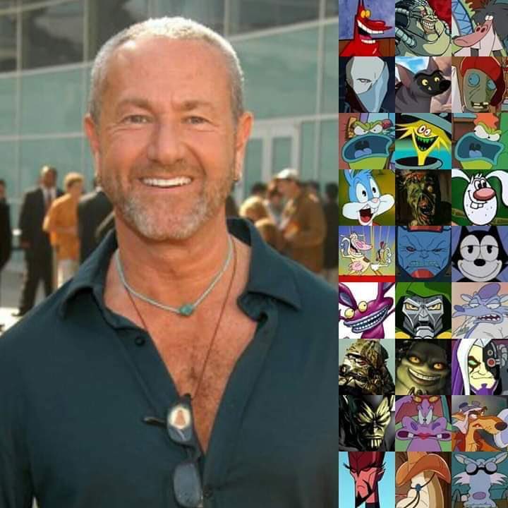 Happy birthday to Charlie Adler, the voice of a million animated characters haha!    ! 