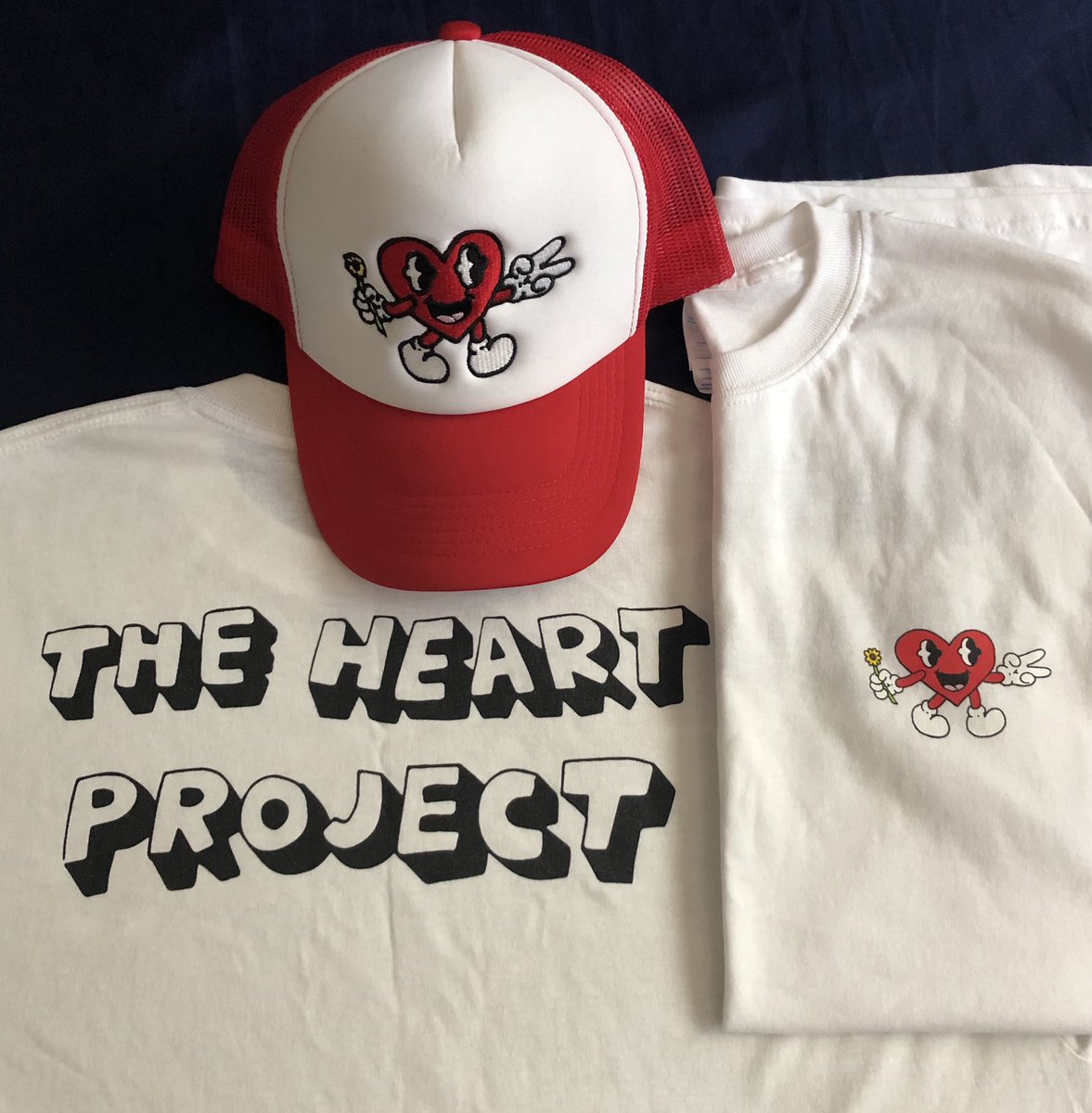 @HeartNFTs The Merch was crazy last night #theheartproject #heartnfts