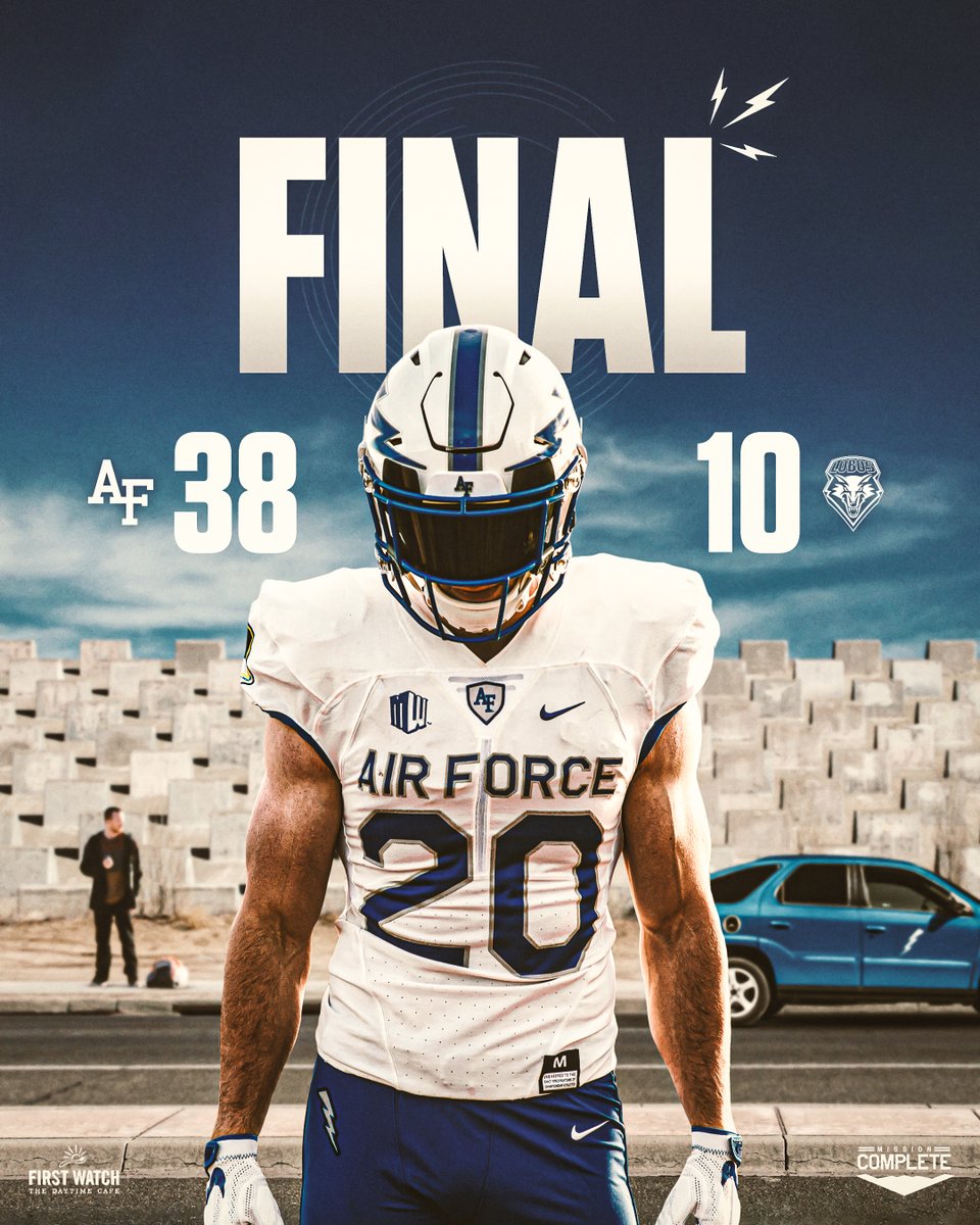 AF_Football's tweet image. Got it done on the road ‼️