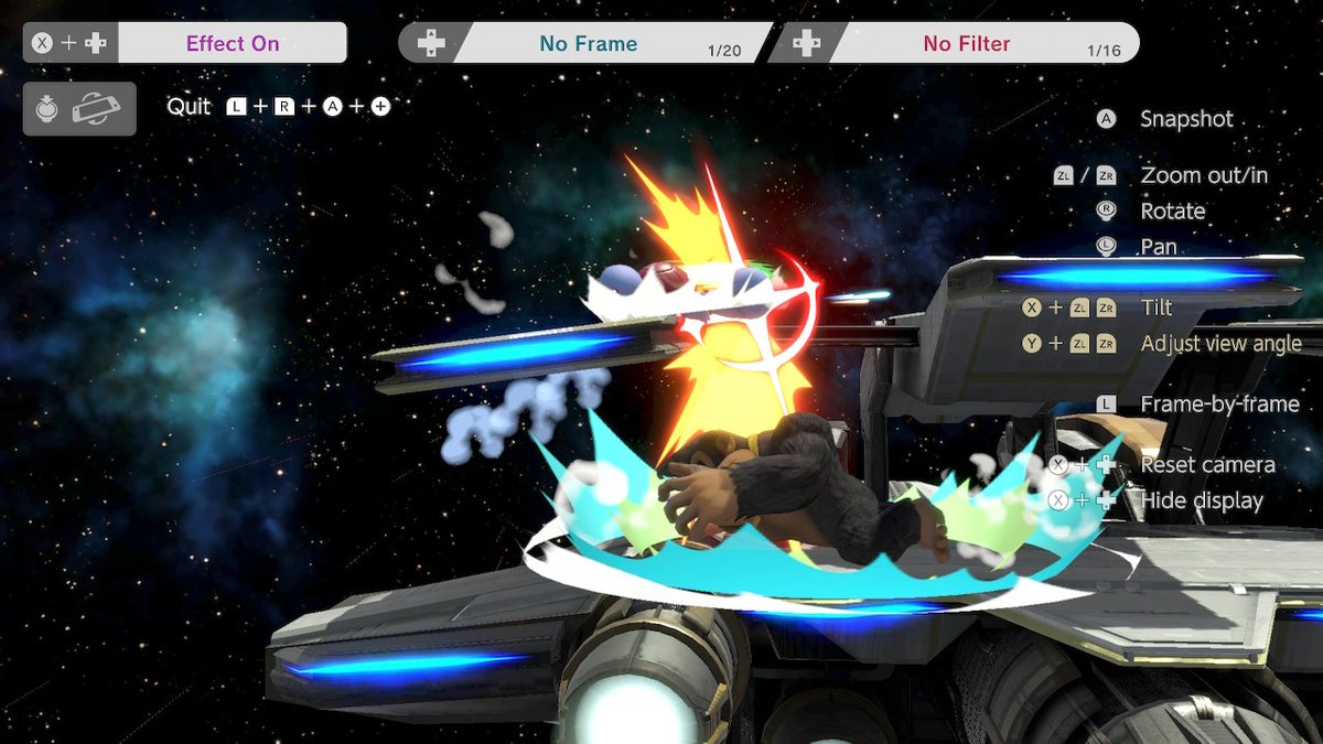P_Cruzer's tweet photo. WTF did I hit. #SmashBros #NintendoSwitch https://t.co/SdY6eGJeOm