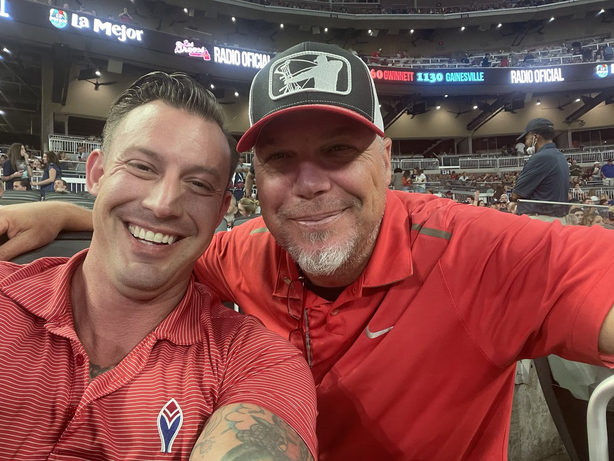 Johnny_Joey's tweet photo. When @RealCJ10 invites you to a game… it’s first class! https://t.co/v5ioFozYqj