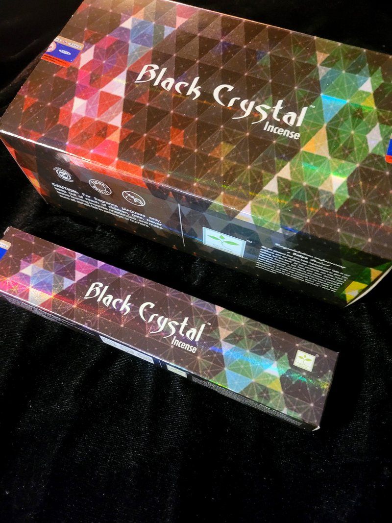 MerchantDark's tweet photo. Satya Black Crystal is said to heighten one's spiritual vibrations. It is a sweet and uplifting fragrance. Visit: https://t.co/rTkxViQKme https://t.co/nSXQfCsecI