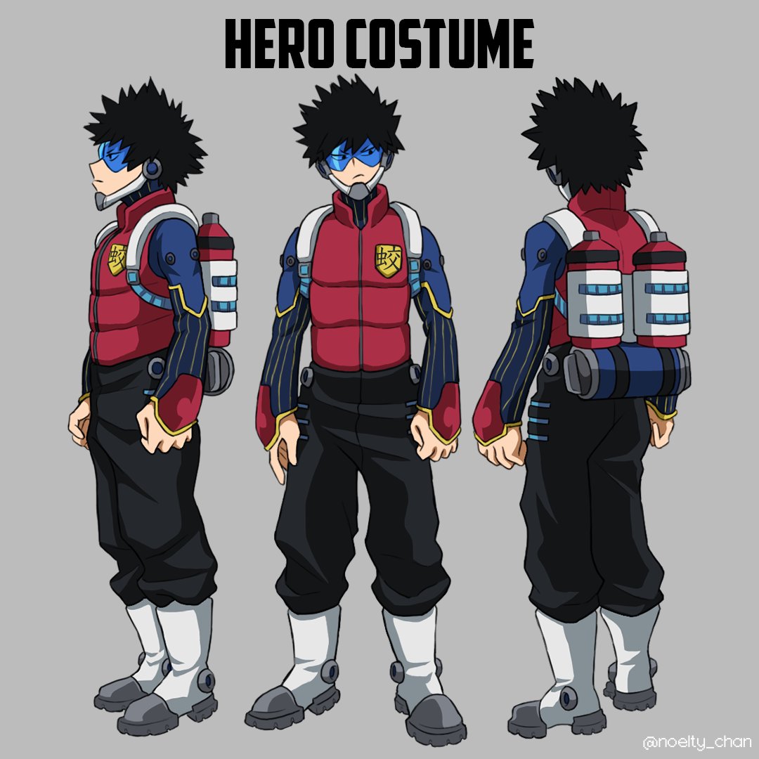 noelty_chan's tweet photo. Here’s the #modelsheet of #koutaizumi in my #nextgen AU if anyone wants to draw or cosplay this for whatever reason. His reappearance in the manga got me to do his next. The last one will be for #katsumashimano. #characterdesign #出水洸汰 #izumikota #ヒロアカ #mha #heroaca #NG_au https://t.co/MYira5TRFC