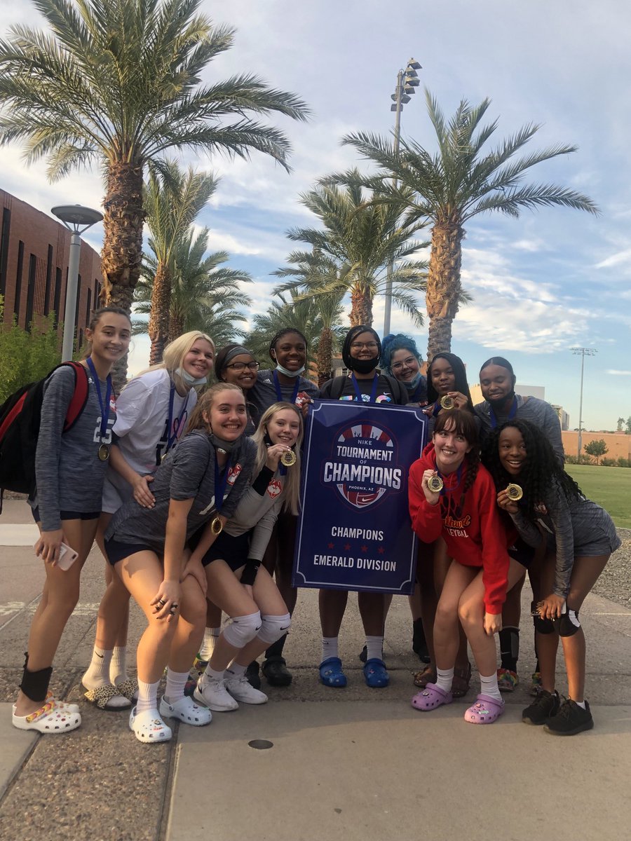 SunNFun68's tweet photo. Northwest Huskies…
NIKE TOURNAMENT CHAMPIONS!
#Champs #NWHuskies  

Congratulations!🙌🏻🏐🙌🏻 https://t.co/YV3XrzSFdH