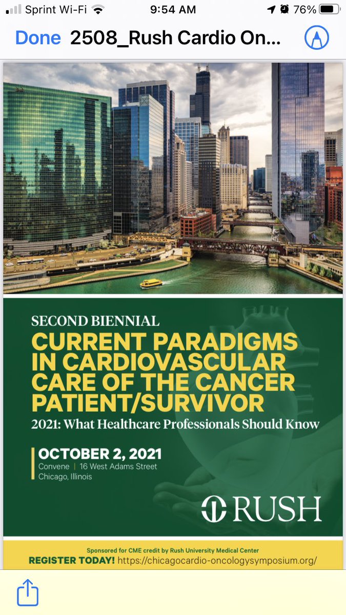 Sriviji_24's tweet photo. Power packed sessions @RushMedical Great topics. Amazing speakers with detailed discussions. Thank you! @avolgman @DrTochiOkwuosa @cardio10s @maryjofidlerMD @datsunian @CardioOncology @AnaBaracCardio @dmljmd @drbrowncares @DocBanks84 @salimhayek Drs Decara Gans Gomez Griem Jones https://t.co/Cl5vx0xVOT
