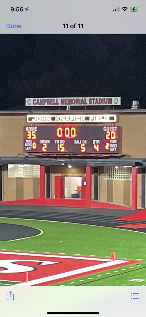 VCS 35 - Columbiana 20 🏈