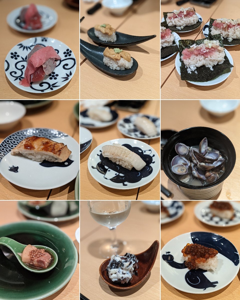ninjafoodtours's tweet photo. Who is up for casual sushi dinner❓❓❓⁠
⁠
Sancha Monica @sanchamonica55 is a sushi restaurant that newly opened earlier this year, and they have become popular among locals. 

Sancha Monica⁠
B1F 4-23-11 Taishido, Setagaya Tokyo Japan⁠
⁠⁠ https://t.co/BX6MQXsHdX