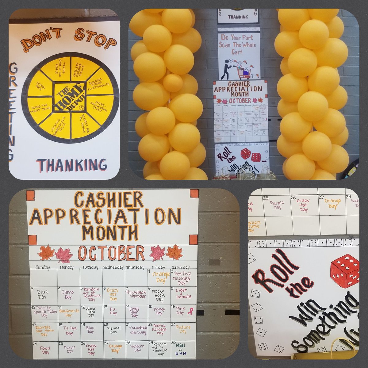 Joe LaManna (@joelamanna) on Twitter photo October equals time to celebrate our AMAZING!! Cashiers and friends, they know how to rock it <a href="/THDNorthville/">THD 2704 Northville</a> thank you team from the bottom of my orange depot heart. <a href="/MarkAWilliams5/">Mark A Williams</a> <a href="/MelissaJarret13/">Melissa Hartsell</a> @AthiaRenee <a href="/McFarrenGary/">Gary McFarren</a> October equals time to celebrate our AMAZING!! Cashiers and friends, they know how to rock it <a href="/THDNorthville/">THD 2704 Northville</a> thank you team from the bottom of my orange depot heart. <a href="/MarkAWilliams5/">Mark A Williams</a> <a href="/MelissaJarret13/">Melissa Hartsell</a> @AthiaRenee <a href="/McFarrenGary/">Gary McFarren</a>