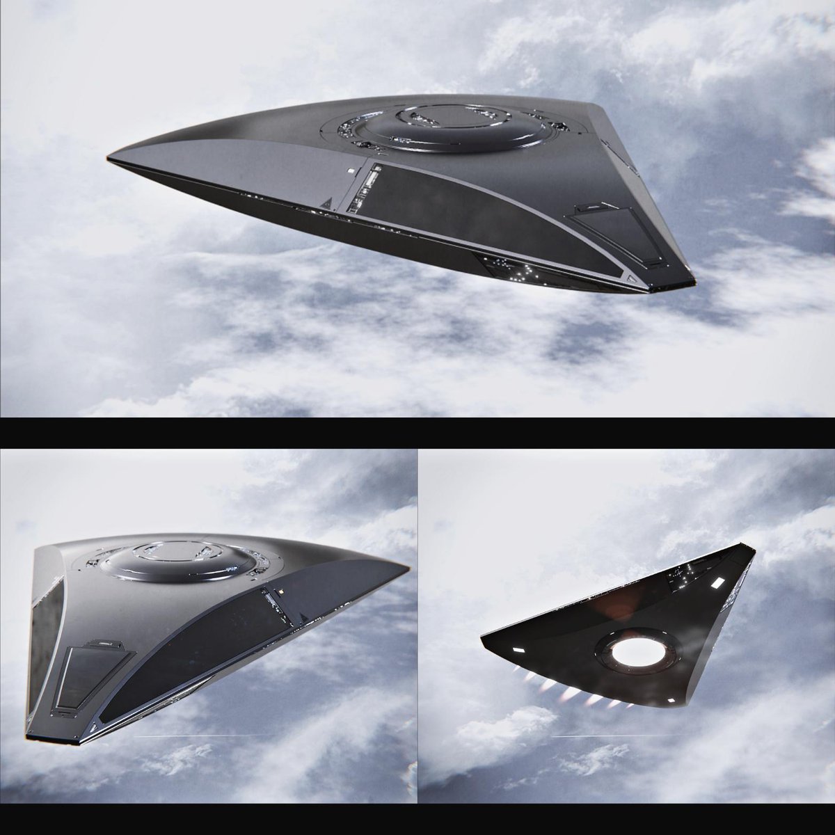 Grewendorp's tweet photo. Our TR-3b, TR-4b and TR-6b Flying Circus against #marshal. #TR3b #TR4b #TR6b #Telos #FlyingCircus https://t.co/bl67RCp7ka