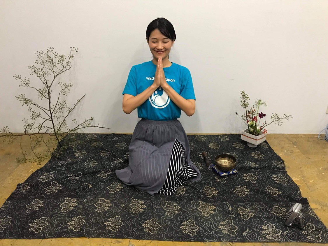 zeneatingmomo's tweet photo. 昨日は@Wisdom2Japan で、司会をさせていただきました☺️

「テクノロジー時代のウェルビーイングを考える、マインドフルネスの国際カンファレンス」 A New Hope

#w2j https://t.co/viaLAshHcs