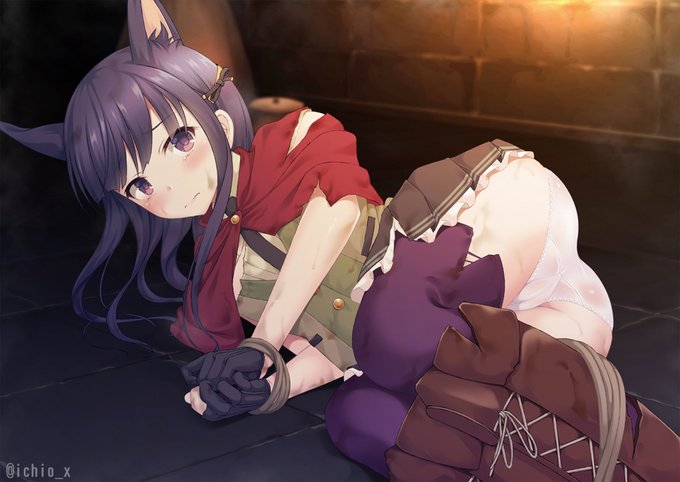 犯罪組織の潜入捜査に失敗して捕まったカスミ 