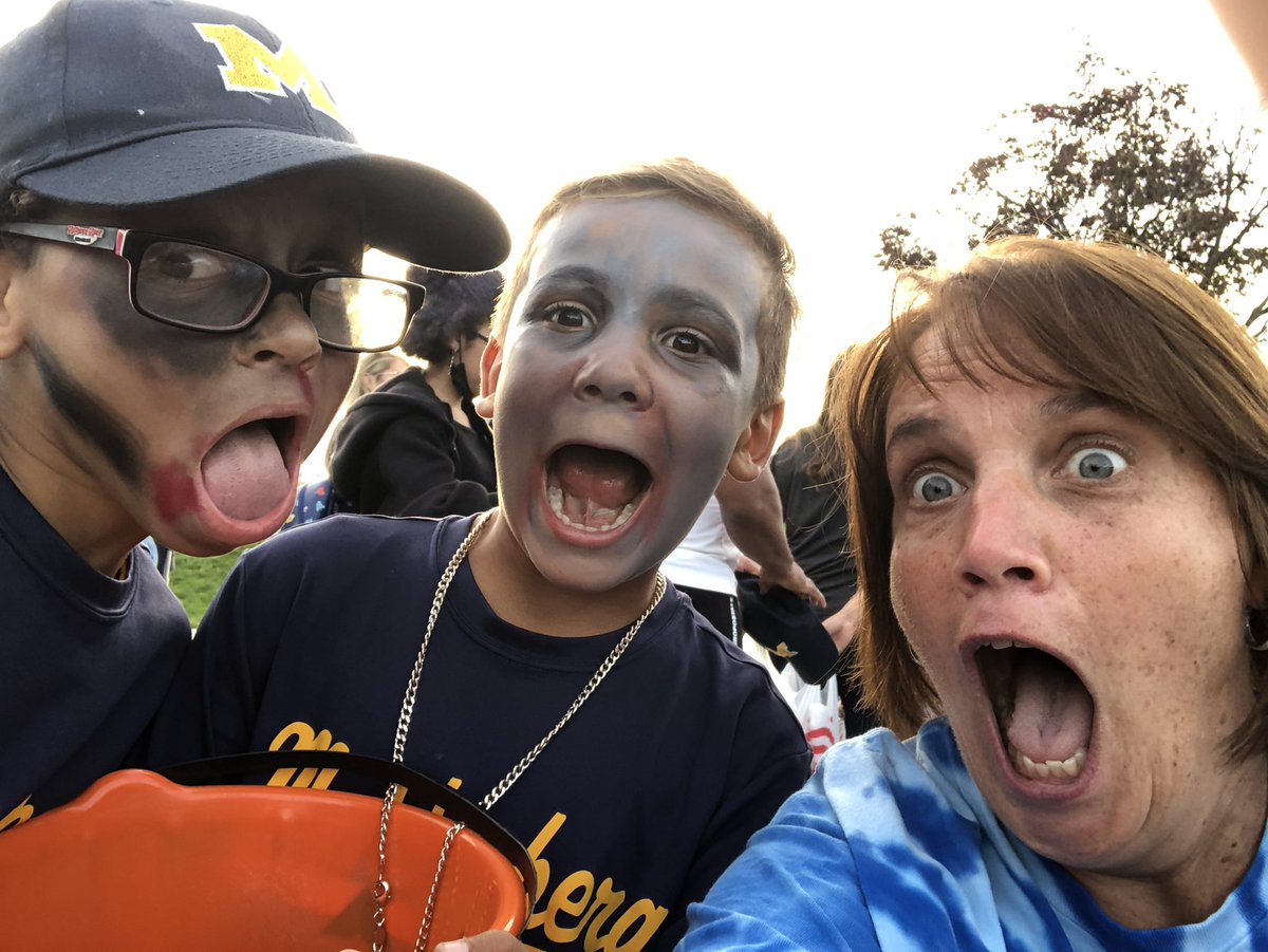 Great night at the Temple Halloween Parade #mecpride #muhlsd #gomuhls