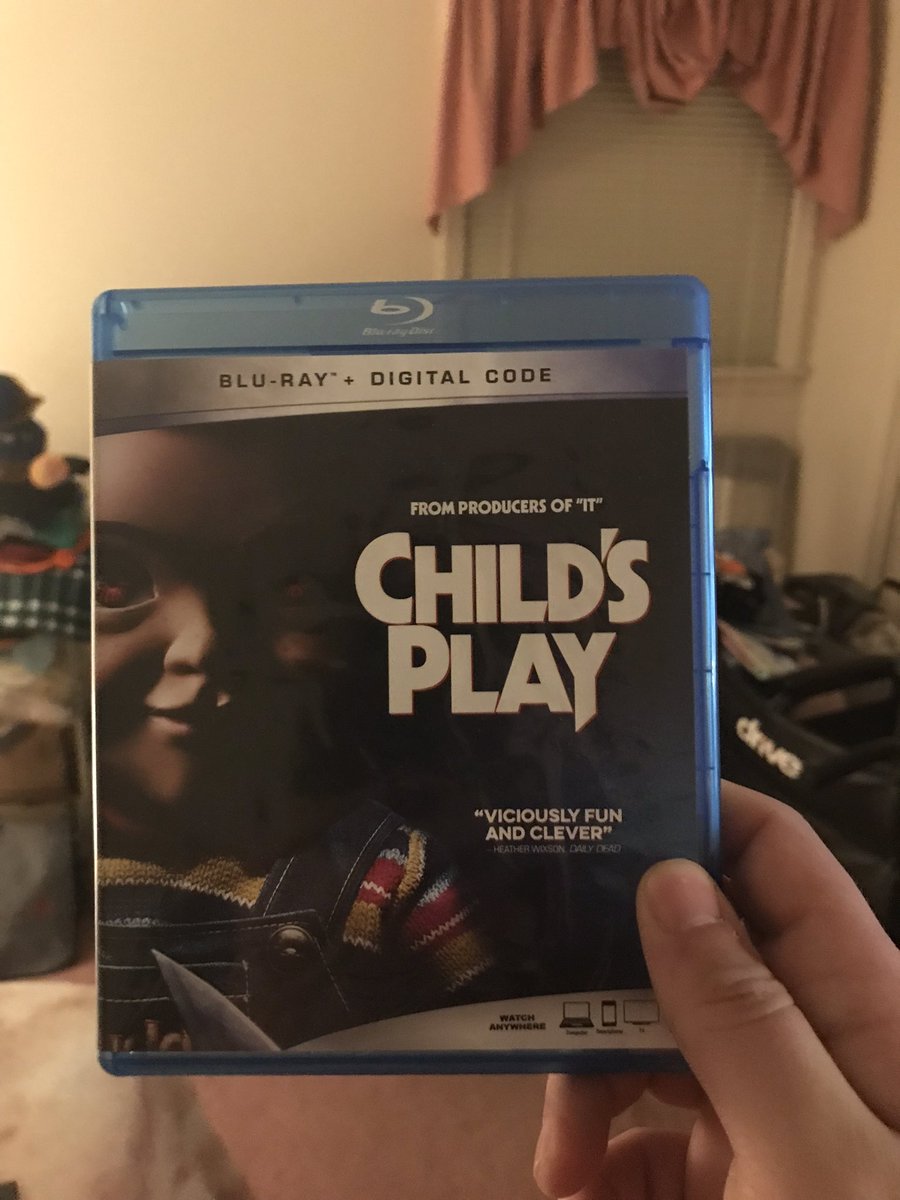 ImMattOverbey's tweet photo. Night 2 of the October movie marathon. https://t.co/JVDhcBs6DW