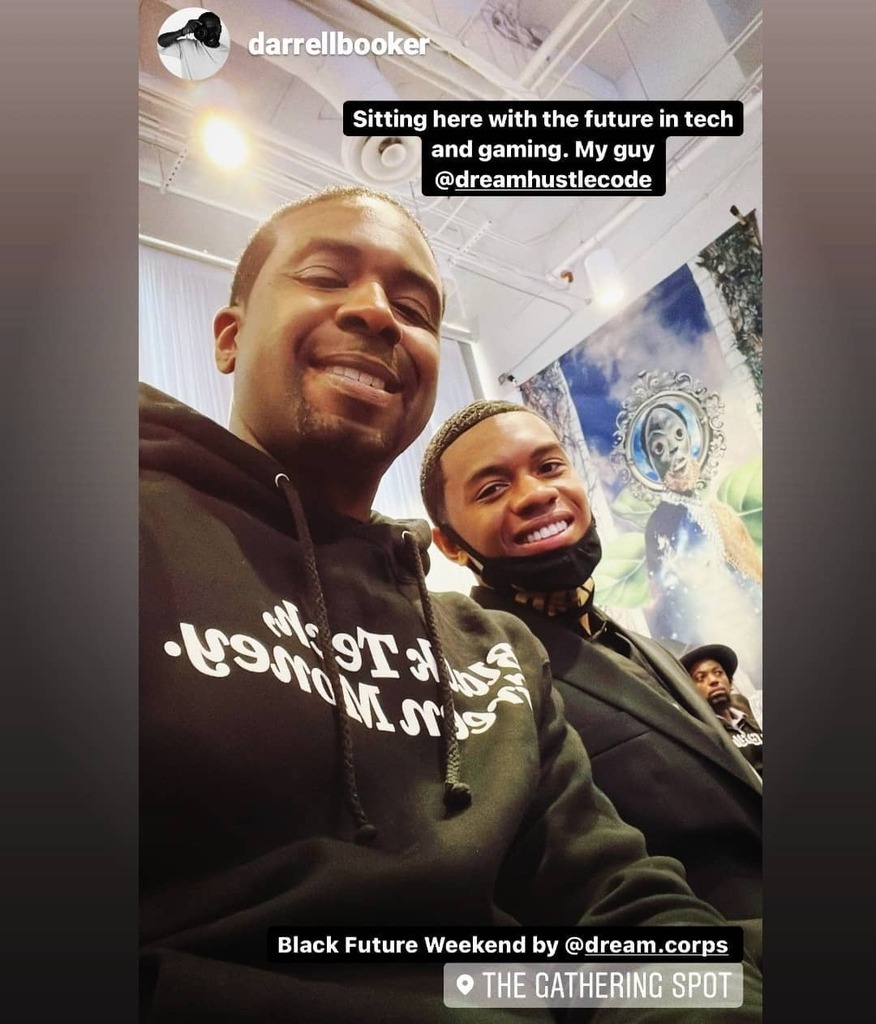 dreamhustlecode's tweet photo. Atlanta...We In Here!!! Black Folks in Tech!!!
"Black Future Weekend" in The ATL. w/The "Microsoft Connect"!!!
#ILoveSeeingBlackPeopleWinning
#blacktech #tech #blacksintech #technology #blackexcellence #event #techevent #atlanta #atlantaevents #techjo… https://t.co/Isz13WaLkT https://t.co/AJ4ASEmdMr