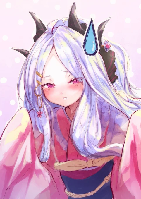 ヒナてゃin百夜堂
#ブルアカ 