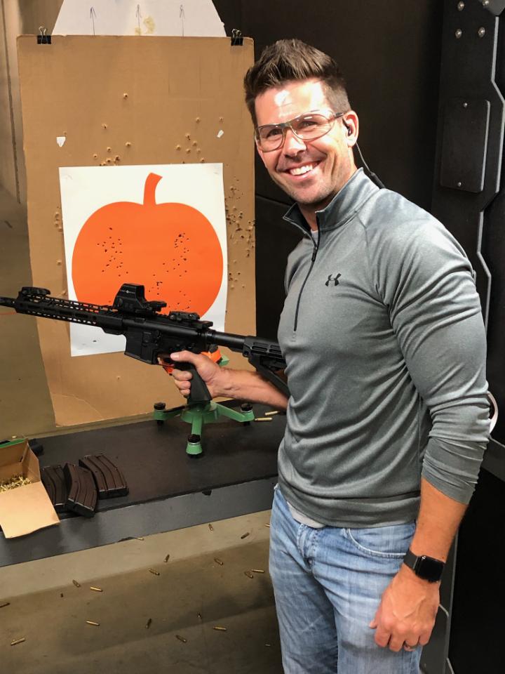 Pumpkin carving, Marksman style.

#marksman #art #marksmanindoorrange #rangeday #pumpkincarving