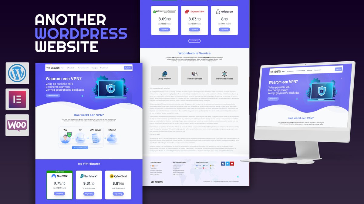 DeveloperShaha1's tweet image. Hey people!
If you need a WordPress website or any type of WordPress related work do let me know, I do it at reasonable prices...
#WordPress #wordpresswebsite #WordPressDevelopment #WordPressDesign #WebsiteDesign #webdesign #websites