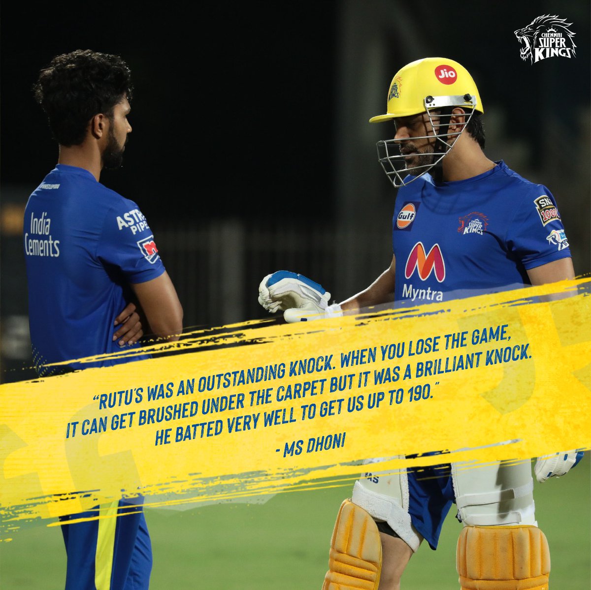Chennai Super Kings on Twitter: Chennai Super Kings on Twitter: