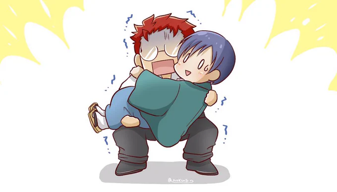 #お姫様抱っこされた時のうちの子の反応