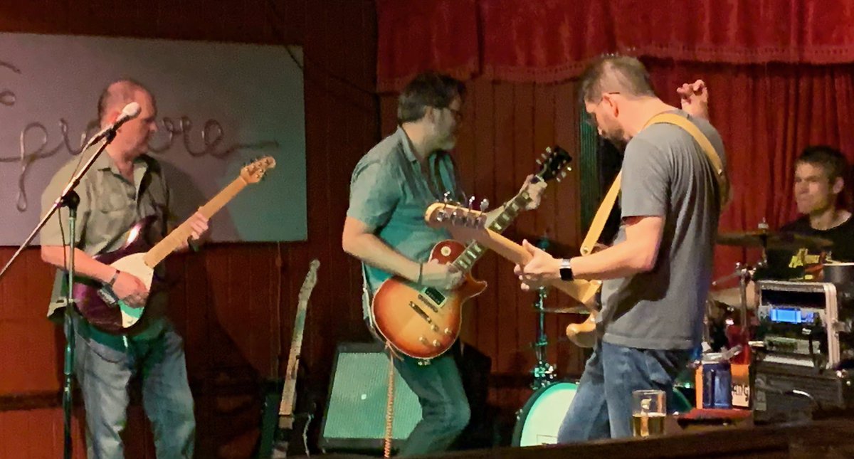 Great show tonight! Ten years, 4 albums, maybe 100 shows. Been a great ride. Thanks to everyone for all the support over the years.