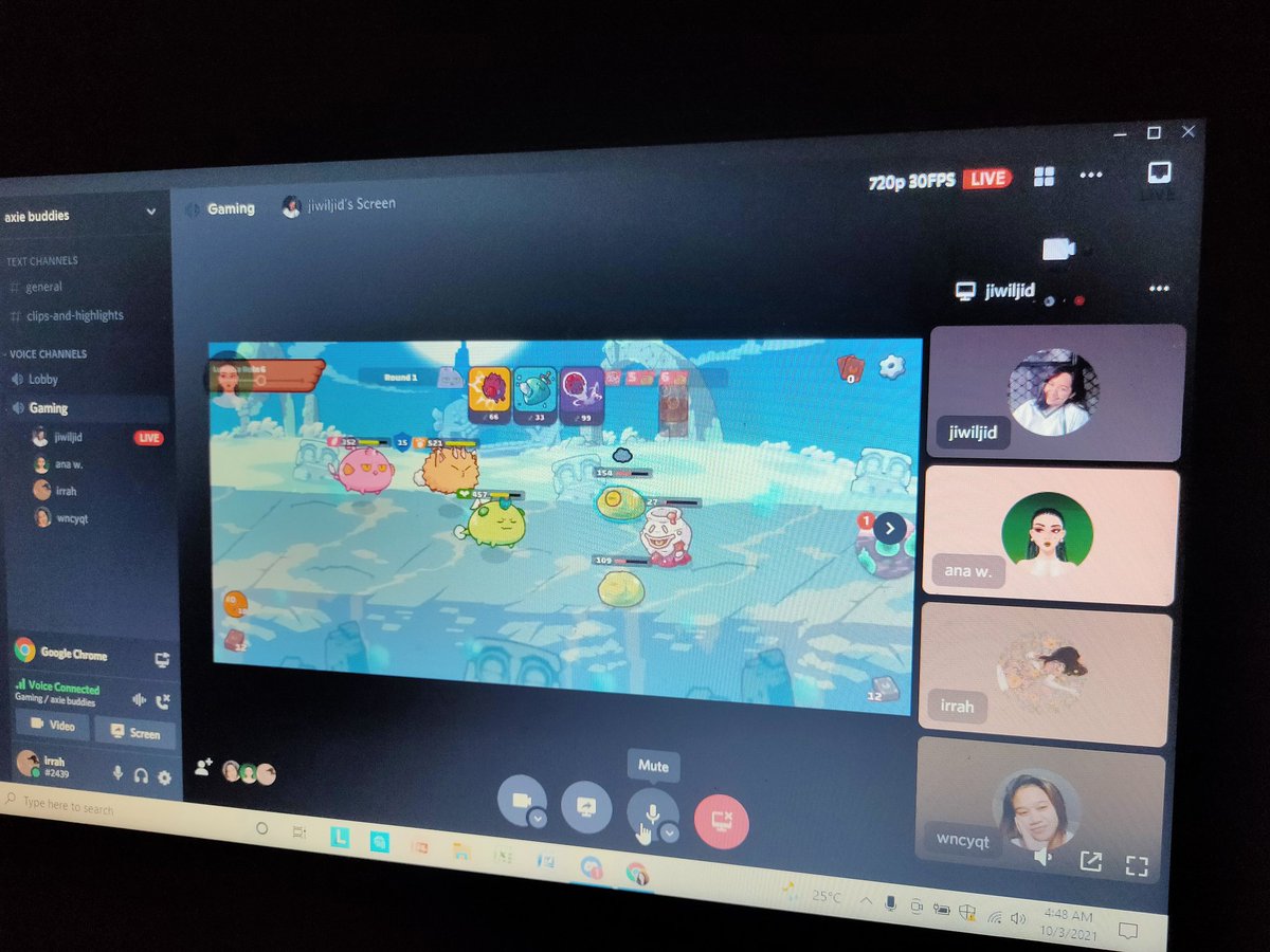 irrahhk's tweet photo. daily Axie lessons haha 😅 just learned that all u need is to trust your cards and ✨PRAY✨ HAHAHAHA 
@anawatson222 @Axie_llerate @axiewens https://t.co/hKK9bWI3NX