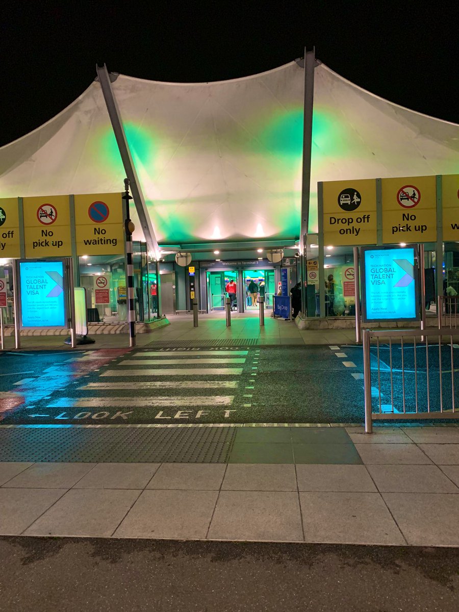 GraceLSDavidson's tweet photo. 05 am taxi for an early ✈️ to Berlin 🇩🇪 this morning, having raced back from Scotland 🏴 last night, but at least my schedule is feeling a bit more like the old days. 😵💫 #HelloHeathrow https://t.co/UJzd5K21fd