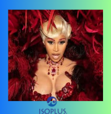 Isoplushair's tweet photo. Cardi B showed us the 'B' clearly stands for BLONDE BOMBSHELL at Paris Fashion Week while sporting blonde fingerwwaves and bedazzled brows. Would you rock bedazzled brows? https://t.co/733H2S3Tbh