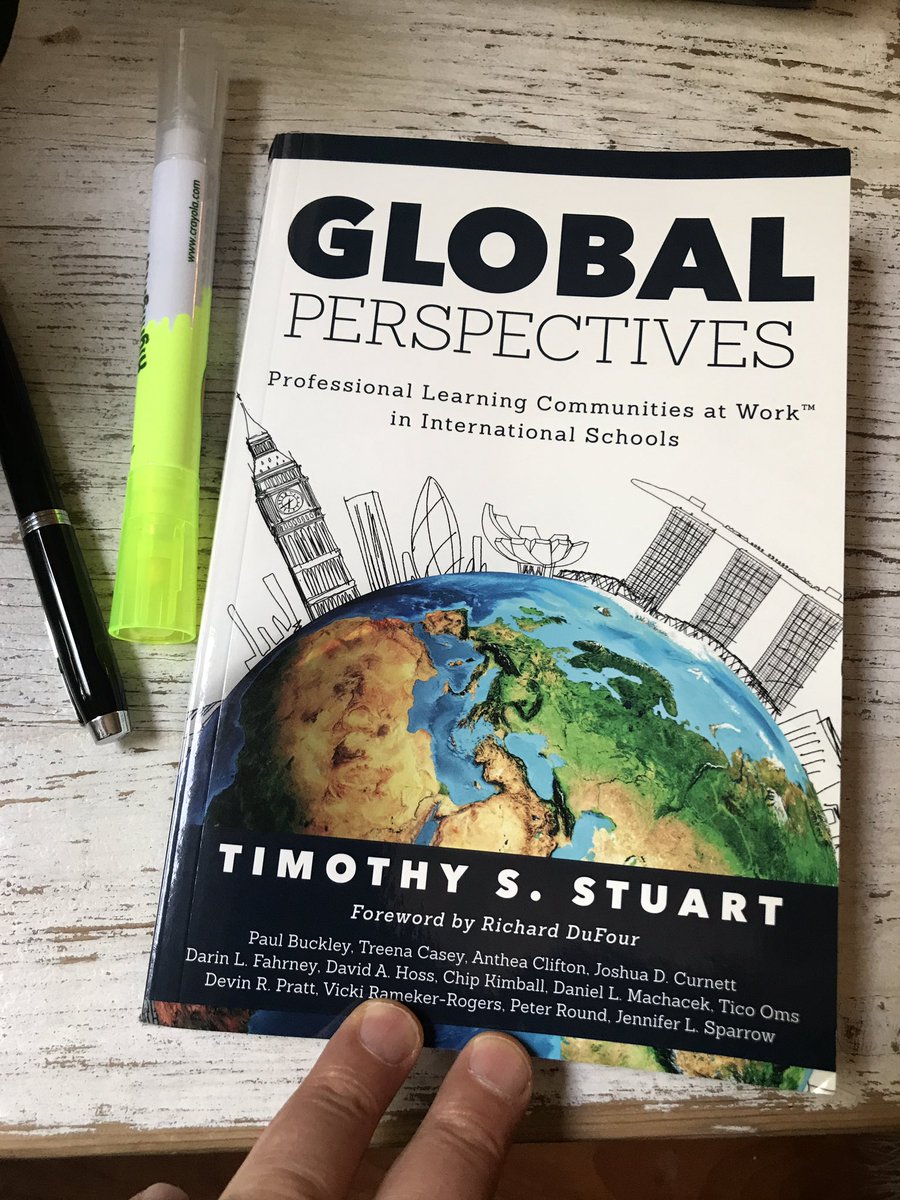 dekokera's tweet image. Always learning-excited about the implications of this book on my practice and understanding of collaborative teams focussing on learning and student growth. The impact on a school community if done with intention and resilience is huge. #PLC #internationalschools #COETAIL