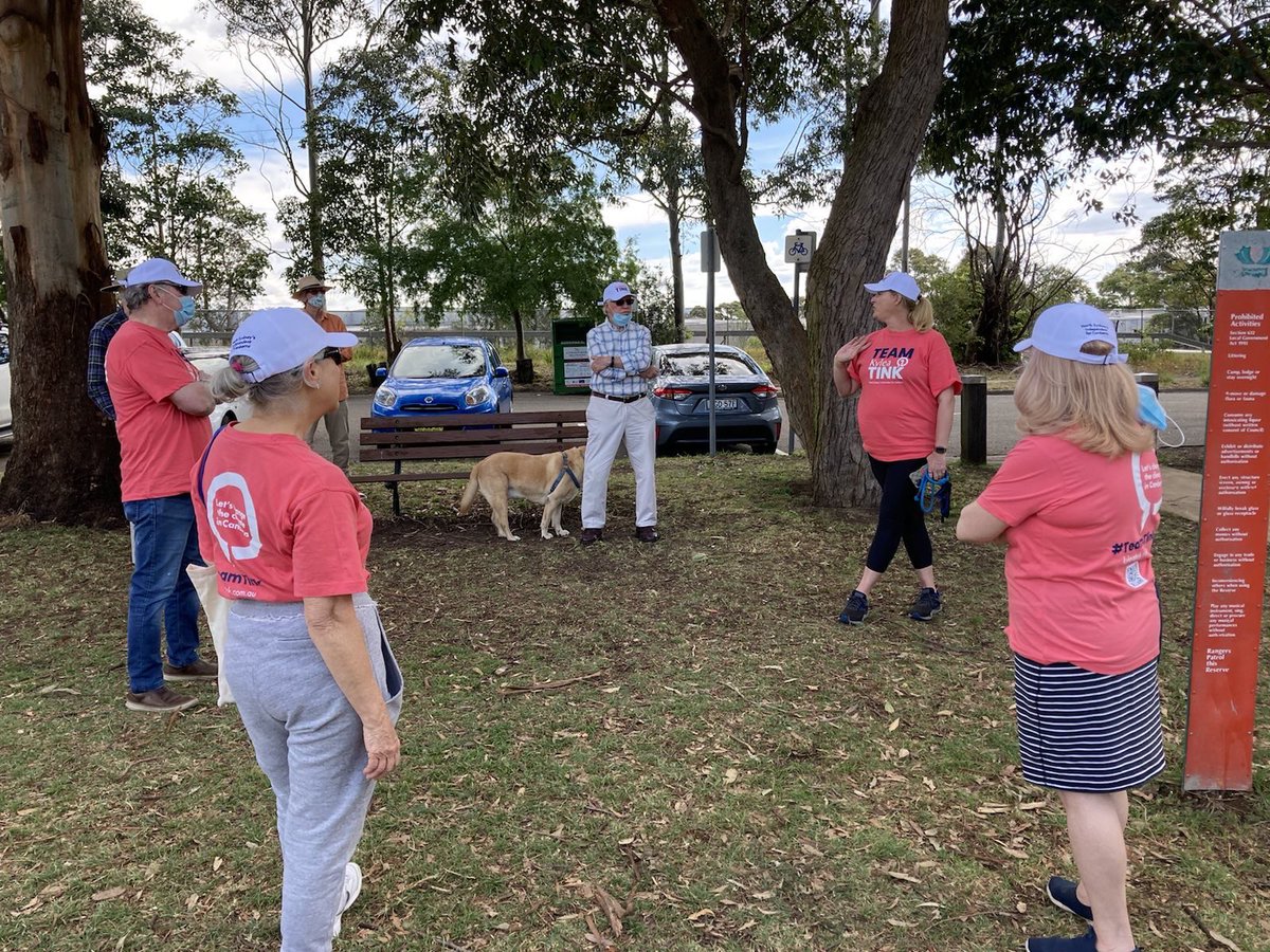 KyleaTink's tweet photo. From Waverton to Naremburn to NorthBridge - #TeamTink have been out & about today.
Meeting Kylea.
Being heard!
#ThinkTink https://t.co/xnq2wKVRU9