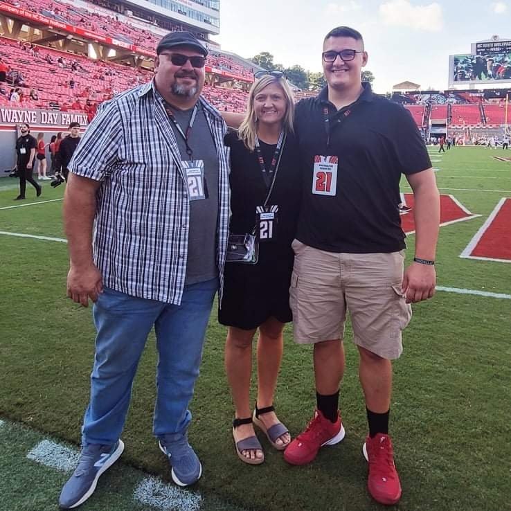 After a great conversation with <a href="/CoachGarrisonOL/">John Garrison</a> and <a href="/StateCoachD/">Dave Doeren</a>. I am very blessed to have received an offer to attend school and play football for NC State University.  What an awesome opportunity. Go Pack!!! <a href="/PackFootball/">NC State Football</a> <a href="/next_fb/">Reagan Football Recruiting</a> <a href="/NCPreps/">Deana King</a> <a href="/NPCoachJeff/">Jeff@nationalpreps.com</a> <a href="/247Sports/">247Sports</a> <a href="/Rivals/">Rivals</a>