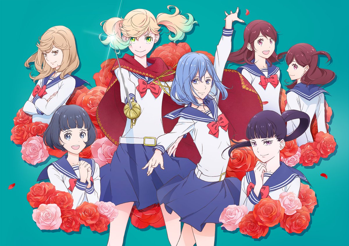 ай нарата и сараса ватанабэ. хабанера кармен певица. девушка из оперы аниме персонажи. девочка из оперы аниме. Shoujo kageki revue starlight аниме.