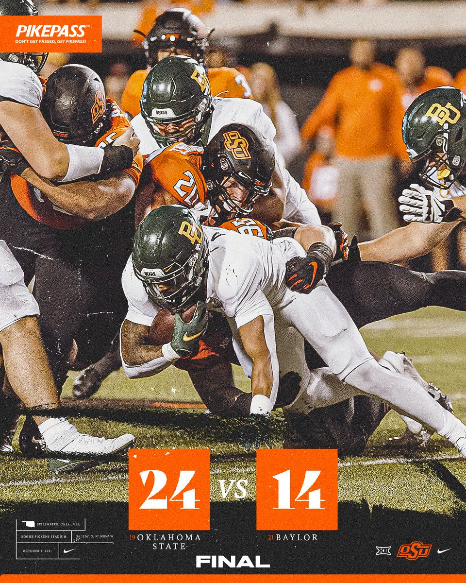 Bad news, Bears.

#LetsRide I <a href="/OKTurnpike/">Oklahoma Turnpike Authority</a>