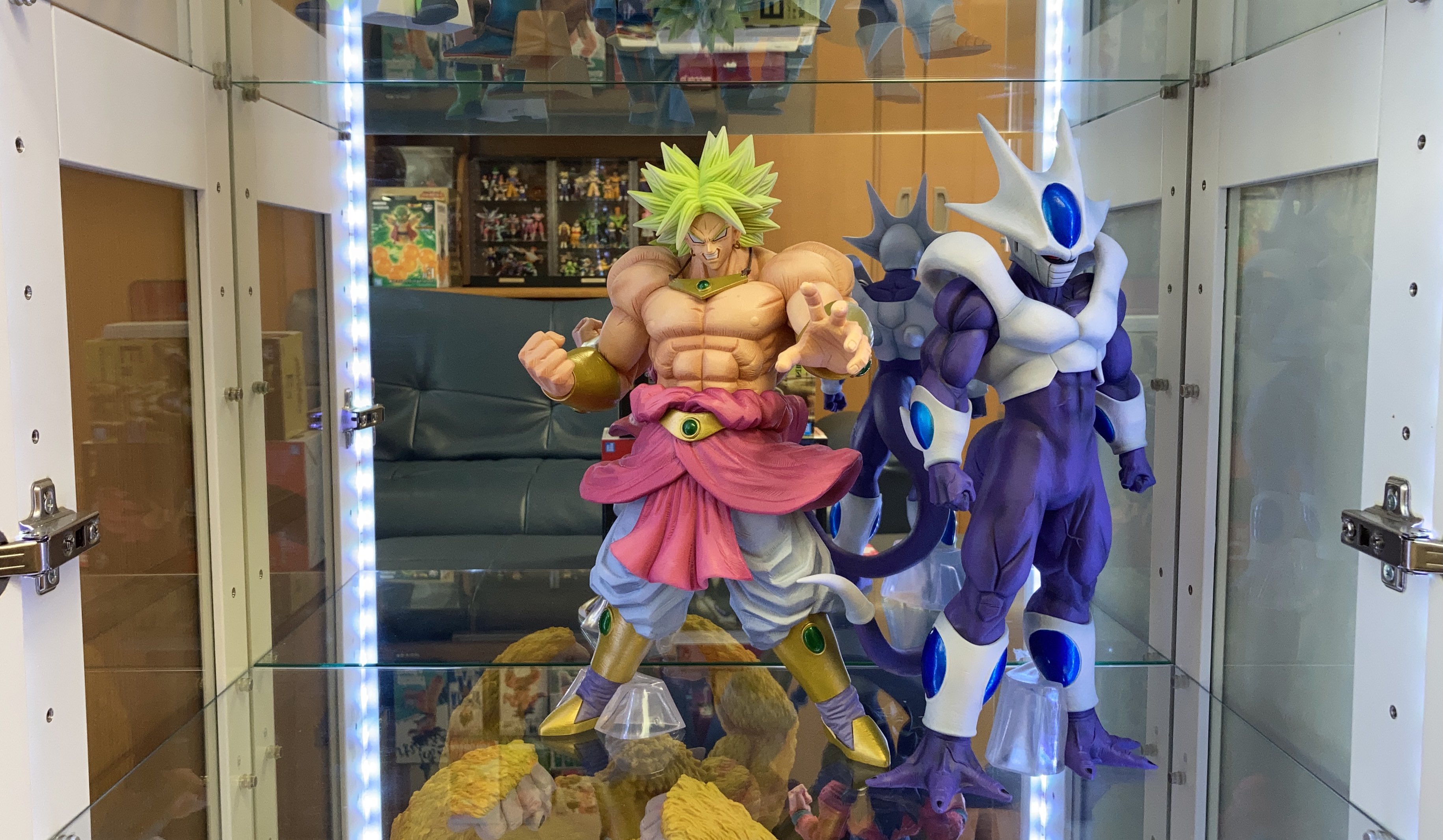 一番くじ ドラゴンボールフィギュアメタルクウラターレスジャネンバ